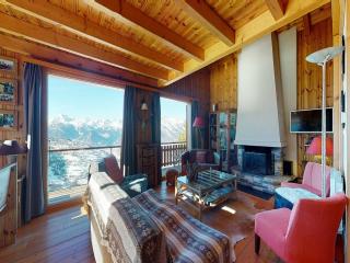 Chalet in Veysonnaz near Ski Lift & Valley Views - Veysonnaz - 4