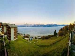 Graceful apartment amidst of mountains - Veysonnaz - 0
