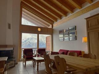 Pleasant apartment with balcony - Veysonnaz - 8