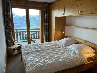 Pleasant apartment with balcony - Veysonnaz - 3