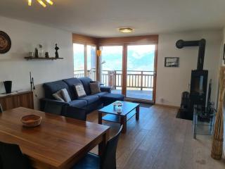 Modern apartment with sauna - Veysonnaz - 8