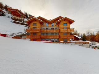 Apartment Veysonnaz ski-in ski-out slopes - Veysonnaz - 0