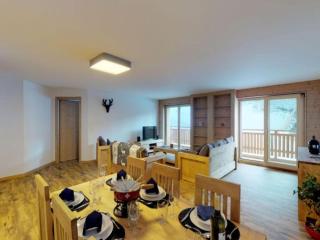 Pleasant apartment in Versonnaz - 1