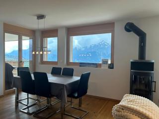 Lush apartment with spa - Veysonnaz - 4