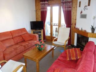 Valley-view apartment in Veysonnaz - Veysonnaz - 1