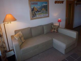 Studio in Veysonnaz with a hilltop view - Veysonnaz - 1