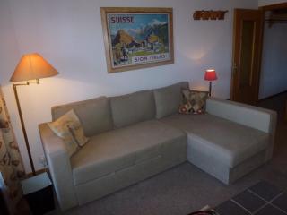 Studio in Veysonnaz with a hilltop view - Veysonnaz - 0
