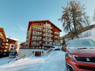 Pet-friendly apartment with balcony - Nendaz - 4