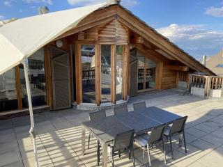 Hilltop apartment with valley views - Veysonnaz - 2