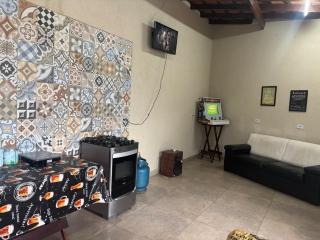 Casa com piscina pé na areia - Itanhaém - 1