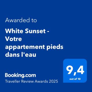 White Sunset - Votre appartement pieds dans l'eau - Trois Bassins - 9