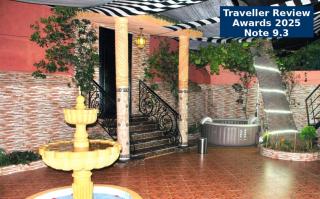 Dar LGHZAL Special Offer in Rabat winner of Guest Experience 2025 Awards Traditional Sahrawi and Berber privative villa with swimming pool jacuzzi sea view and on site restaurant Ideal for family and groups in Rabat's center no car required - Rabat - 0