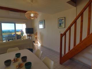 Duplex 2 pièces avec terrasse et climatisation, vue mer à Sète - FR-1-472A-311 - 8