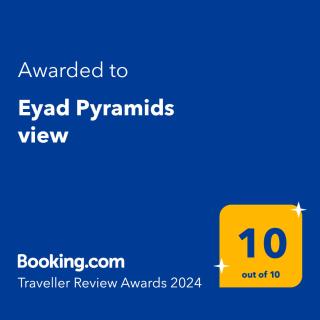 Eyad Pyramids view - Cairo - 4