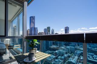 lvl42 2B APT with Free Parking in CBD - Melbourne - 7