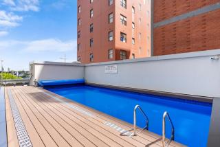 Central City Pad With Pool & Gym - 2 Free Carparks - Auckland - 7