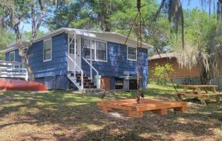 Relaxed Lake Front Cottage 2 Bedrooms Sleeps 6 Pet Friendly - Keystone Heights - 7