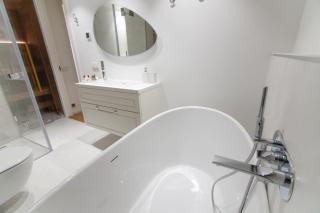 2 Rooms Apartment with Sauna and Terrace - Tallin - 3