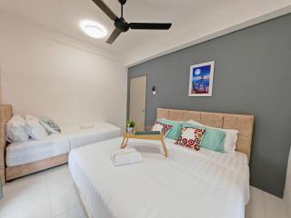 ModernStyleW930WarmStay at Emerald Avenue Brinchang 3Room3Bath 2Parking - Brinchang - 9