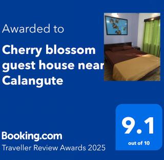 Cherry blossom guest house - Arpora - 8