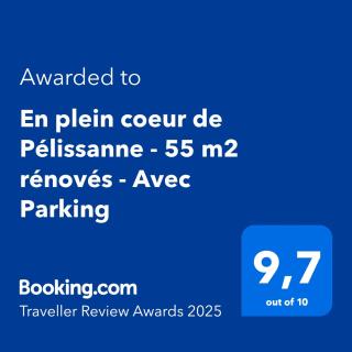 En plein coeur de Pélissanne - 55 m2 rénovés - Avec Parking - Pélissanne - 9