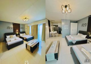 Best Deals Twin-Beds Summer Rentals with private Balcony - B1 7Kunzite - Puerto Princesa - 6