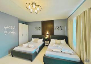 Best Deals Twin-Beds Summer Rentals with private Balcony - B1 7Kunzite - Puerto Princesa - 4