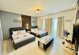 Best Twin-Beds Rentals with car & Motorbike Rentals, Underground River, Honda Bay - B1 7Kunzite - Puerto Princesa - 6