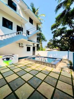 High Time Hostel - Morjim - 5