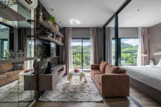 Mountain-view 1BR 9F Sriracha byน้องมังคุด - Ban Fang Daeng - 0