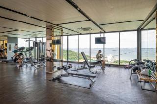 Mountain-view 1BR 9F Sriracha byน้องมังคุด - Ban Fang Daeng - 4