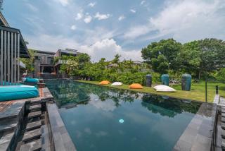 Yeh Gangga - HUGE 8BR, 21max, 3Pools, Sauna, Gym, BBQ, Rooftop! - Canggu - 5