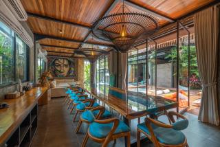 Yeh Gangga - HUGE 8BR, 21max, 3Pools, Sauna, Gym, BBQ, Rooftop! - Canggu - 6