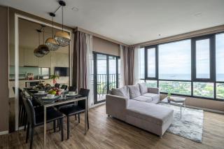 360 Seaview 2BR 15F Sriracha Beach by น้องมังคุด - Ban Fang Daeng - 0