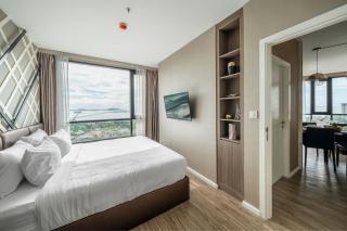 360 Seaview 2BR 15F Sriracha Beach by น้องมังคุด - Ban Fang Daeng - 2