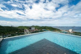 360 Seaview 2BR 15F Sriracha Beach by น้องมังคุด - Ban Fang Daeng - 1