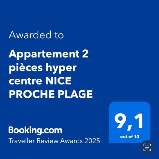 Appartement 2 pièces hyper centre NICE PROCHE PLAGE - Nizza - 1