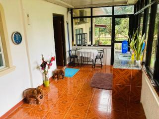 Middle bedroom, McKirdy's Farm - 3