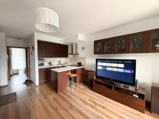 APARTAMENT POD GWIAZDAMI, z dwoma ogródkami i dwoma tarasami - Polanica-Zdrój - 8