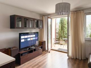 APARTAMENT POD GWIAZDAMI, z dwoma ogródkami i dwoma tarasami - Polanica-Zdrój - 9