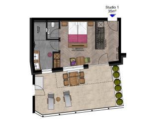Apartment Rainer - mittendrin - Söll - 3