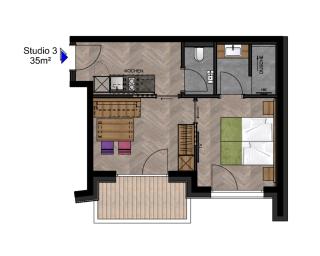 Apartment Rainer - mittendrin - Söll - 4