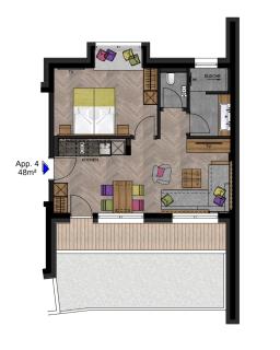 Apartment Rainer - mittendrin - 5