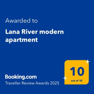 Lana River modern apartment - Tirana - 1