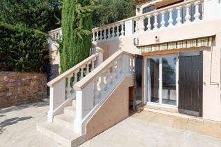 Jolie bastide 5 chambres avec belle vue mer - Mandelieu La Napoule - 4