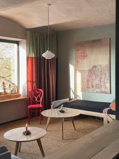 Ferienhof Stall & Sterne, Ferienwohnungen in der Scheune und Tinyhäuser - 5