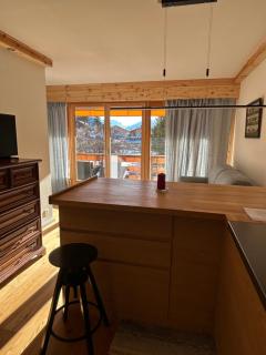 Central flat in Villars sur Ollon, Amethyste, for 4, with two double beds, balcony and 75m to ski-train - Villars-sur-Ollon - 5