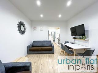 Urban Flat 181 - Pretty Flat in Levallois - Levallois-Perret - 9