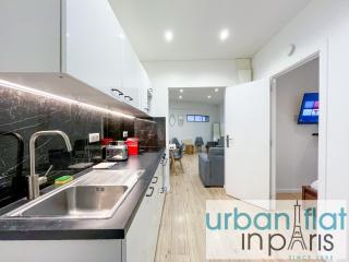 Urban Flat 181 - Pretty Flat in Levallois - Levallois-Perret - 6