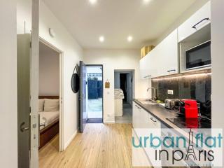 Urban Flat 181 - Pretty Flat in Levallois - Levallois-Perret - 5